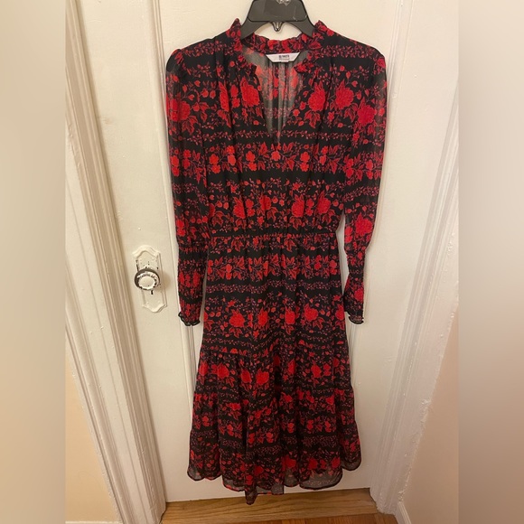 BB Dakota Steve Madden It’s a Moment Midi Dress, S - Picture 5 of 7